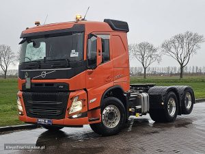 Strona kierowcy z przodu — Volvo FM 500 6X4 LIFT AXLE PTO+HY z 2022 roku