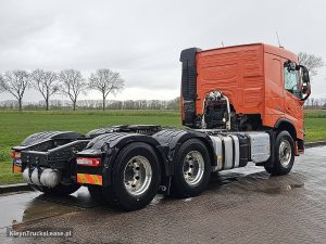 Strona pasażera z tyłu — Volvo FM 500 6X4 LIFT AXLE PTO+HY z 2022 roku