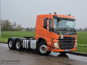 Strona pasażera z przodu — Volvo FM 500 6X4 LIFT AXLE PTO+HY z 2022 roku