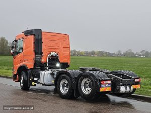 Strona kierowcy z tyłu — Volvo FM 500 6X4 LIFT AXLE PTO+HY z 2022 roku