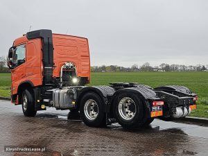 Strona kierowcy z tyłu — Volvo FM 500 6X4 LIFT AXLE PTO+HY z 2022 roku