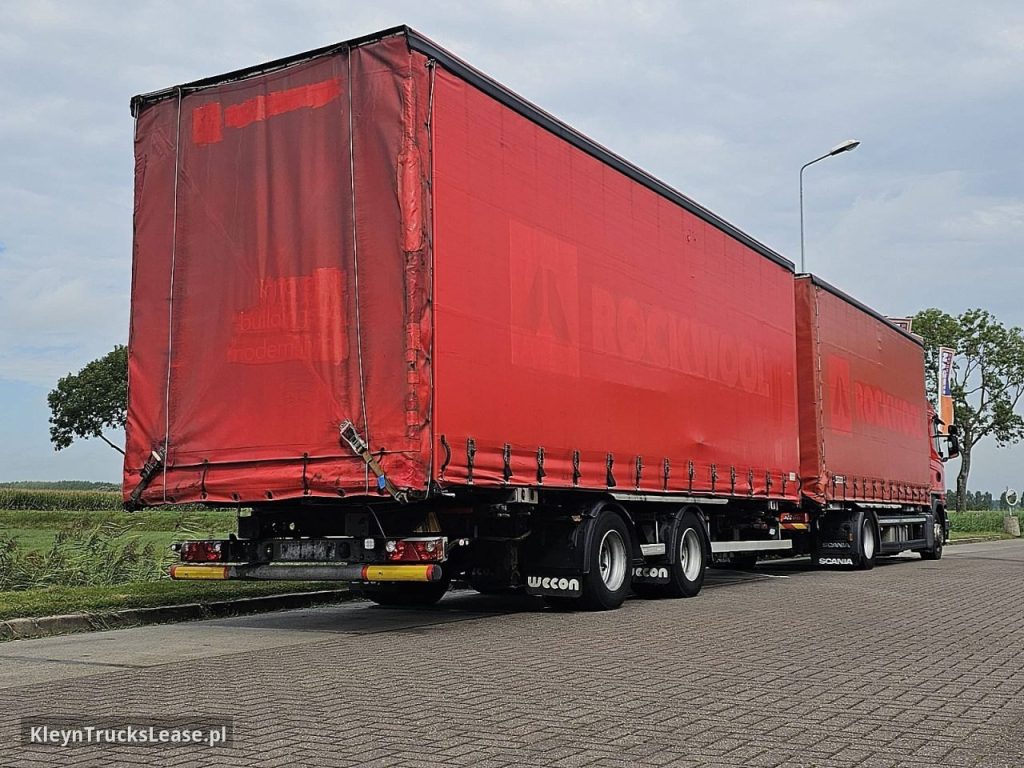 Wecon AZ220 TANDEM BDF+BOX z 2018 roku, firanka z zagranicy — przód pojazdu