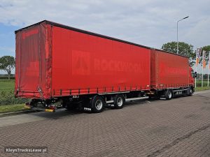Strona kierowcy z przodu — Wecon AZ220 TANDEM BDF+BOX z 2018 roku