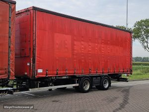 Strona pasażera z tyłu — Wecon AZ220 TANDEM BDF+BOX z 2018 roku