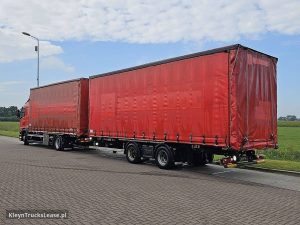 Strona pasażera z przodu — Wecon AZ220 TANDEM BDF+BOX z 2018 roku
