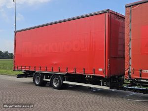 Strona kierowcy z tyłu — Wecon AZ220 TANDEM BDF+BOX z 2018 roku
