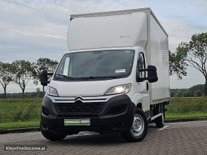 Przód pojazdu — Citroën JUMPER 2.0 Bakwagen Laadklep AC z 2019 roku