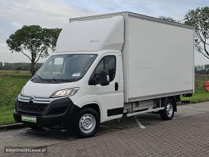 Strona kierowcy z przodu — Citroën JUMPER 2.0 Bakwagen Laadklep AC z 2019 roku