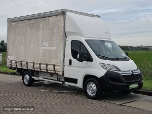 Strona pasażera z przodu — Citroën JUMPER 2.0 Bakwagen Laadklep AC z 2019 roku