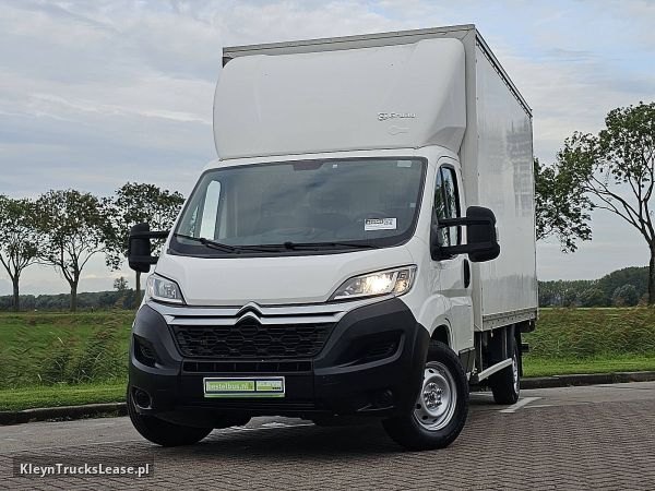 Citroën JUMPER 2.0 Bakwagen Laadklep AC z 2019 roku, kontener z zagranicy — przód pojazdu