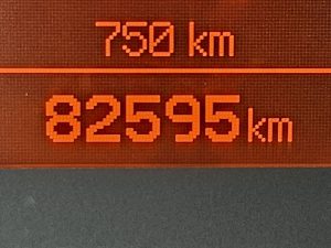 Licznik przebiegu — Citroën JUMPER 2.2 BHDI 120 L2H2 z 2022 roku