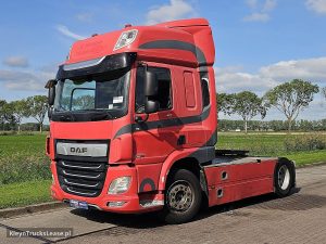 Strona kierowcy z przodu — DAF CF 340 4x2 FTS Airco z 2018 roku