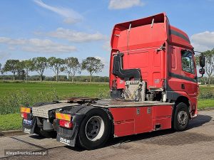 Strona pasażera z tyłu — DAF CF 340 4x2 FTS Airco z 2018 roku