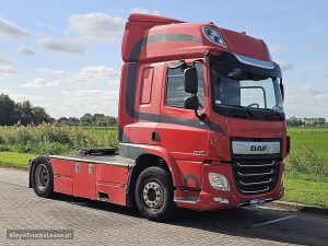 Strona pasażera z przodu — DAF CF 340 4x2 FTS Airco z 2018 roku