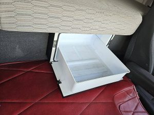 Wyposażenie specjalne wnętrza — DAF CF 340 4x2 FTS Airco z 2018 roku