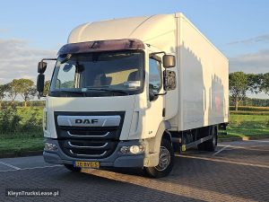 Przód pojazdu — DAF LF 230 11.9T AIRCO 6 CYL. z 2019 roku