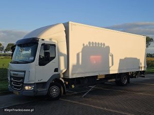 Strona kierowcy z przodu — DAF LF 230 11.9T AIRCO 6 CYL. z 2019 roku