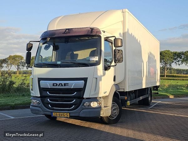DAF LF 230 11.9T AIRCO 6 CYL. z 2019 roku, kontener z zagranicy — przód pojazdu