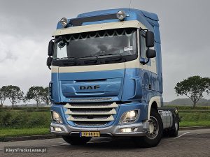 Przód pojazdu — DAF XF 430 z 2018 roku
