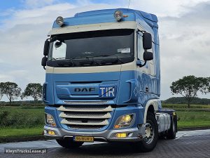 Przód pojazdu — DAF XF 430 z 2018 roku