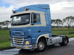 Strona kierowcy z przodu — DAF XF 430 z 2018 roku