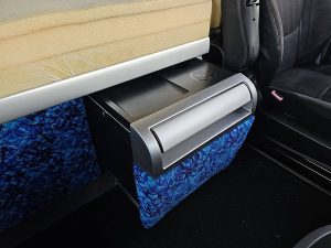 Wyposażenie specjalne wnętrza — DAF XF 430 z 2018 roku