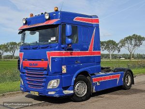 Strona kierowcy z przodu — DAF XF 440 6x2 FTP NL-Truck! z 2016 roku