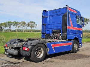 Strona pasażera z tyłu — DAF XF 440 6x2 FTP NL-Truck! z 2016 roku