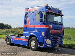 Strona pasażera z przodu — DAF XF 440 6x2 FTP NL-Truck! z 2016 roku