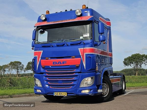DAF XF 440 6x2 FTP NL-Truck! z 2016 roku, ciągnik siodłowy z zagranicy — przód pojazdu