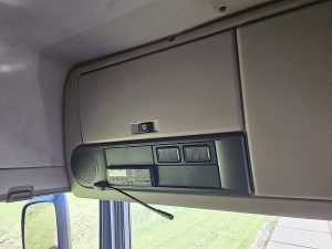 Wyposażenie specjalne wnętrza — DAF XF 450 z 2019 roku