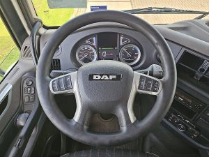 Wyposażenie specjalne wnętrza — DAF XF 450 z 2019 roku