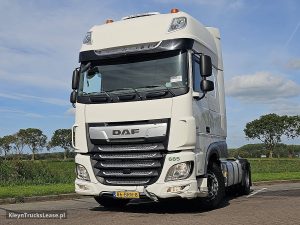 Przód pojazdu — DAF XF 480 z 2018 roku