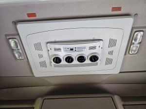 Wyposażenie specjalne wnętrza, ujęcie 3 — DAF XF 480 z 2018 roku