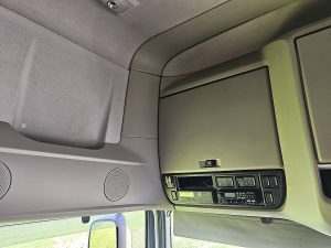 Wyposażenie specjalne wnętrza, ujęcie 2 — DAF XF 480 z 2018 roku
