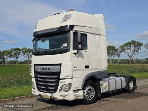 Strona kierowcy z przodu — DAF XF 480 z 2018 roku