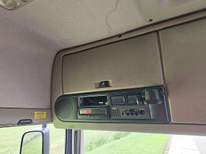 Wyposażenie specjalne wnętrza, ujęcie 5 — DAF XF 480 6x2*4 z 2018 roku
