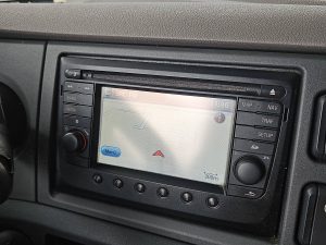 Wyposażenie specjalne wnętrza, ujęcie 2 — DAF XF 480 6x2*4 z 2018 roku