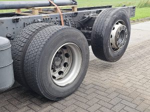 Felga aluminiowa — DAF XF 480 6x2*4 z 2018 roku