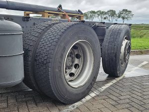 Wyposażenie specjalne — DAF XF 480 6x2*4 z 2018 roku