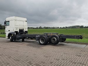 Strona kierowcy z tyłu — DAF XF 480 6x2*4 z 2018 roku