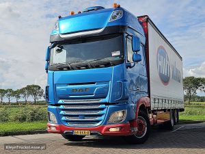 Przód pojazdu — DAF XF 480 FAR z 2017 roku