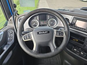 Wyposażenie specjalne wnętrza, ujęcie 4 — DAF XF 480 FAR z 2017 roku