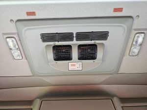 Wyposażenie specjalne wnętrza, ujęcie 3 — DAF XF 480 FAR z 2017 roku
