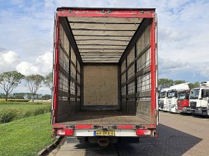 Przestrzeń ładunkowa — DAF XF 480 FAR z 2017 roku