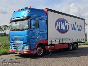 Strona kierowcy z przodu — DAF XF 480 FAR z 2017 roku