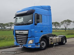 Strona kierowcy z przodu — DAF XF 480 Intarder z 2020 roku