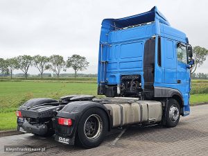 Strona pasażera z tyłu — DAF XF 480 Intarder z 2020 roku
