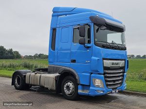 Strona pasażera z przodu — DAF XF 480 Intarder z 2020 roku