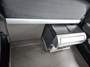 Wyposażenie specjalne wnętrza — DAF XF 480 Intarder z 2020 roku